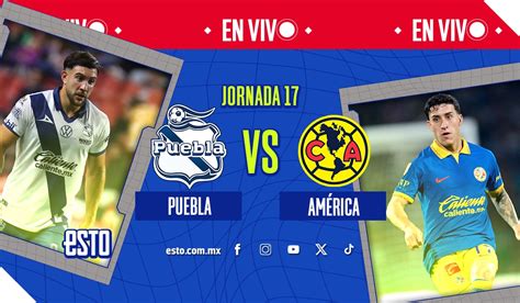 club puebla vs club américa lineups|puebla vs america en vivo.